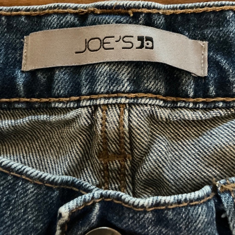 Joes Jeans Tokyo Low Rise Wide Leg Jeans Medium Wash Sz 26 Baggy45NHRKY05944-KYO - Picture 10 of 14
